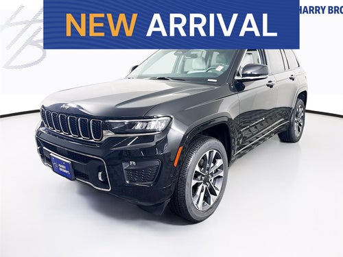 2023 Jeep Grand Cherokee Overland