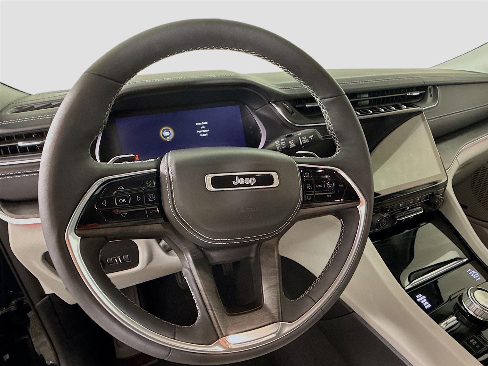 2023 Jeep Grand Cherokee Overland