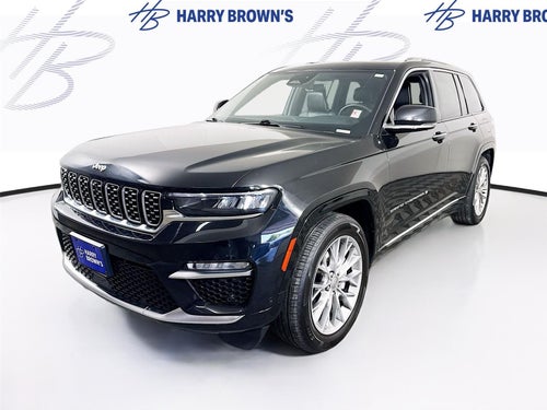 2024 Jeep Grand Cherokee Summit
