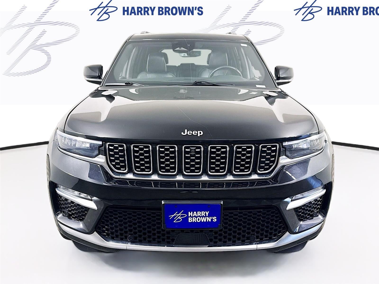 2024 Jeep Grand Cherokee Summit