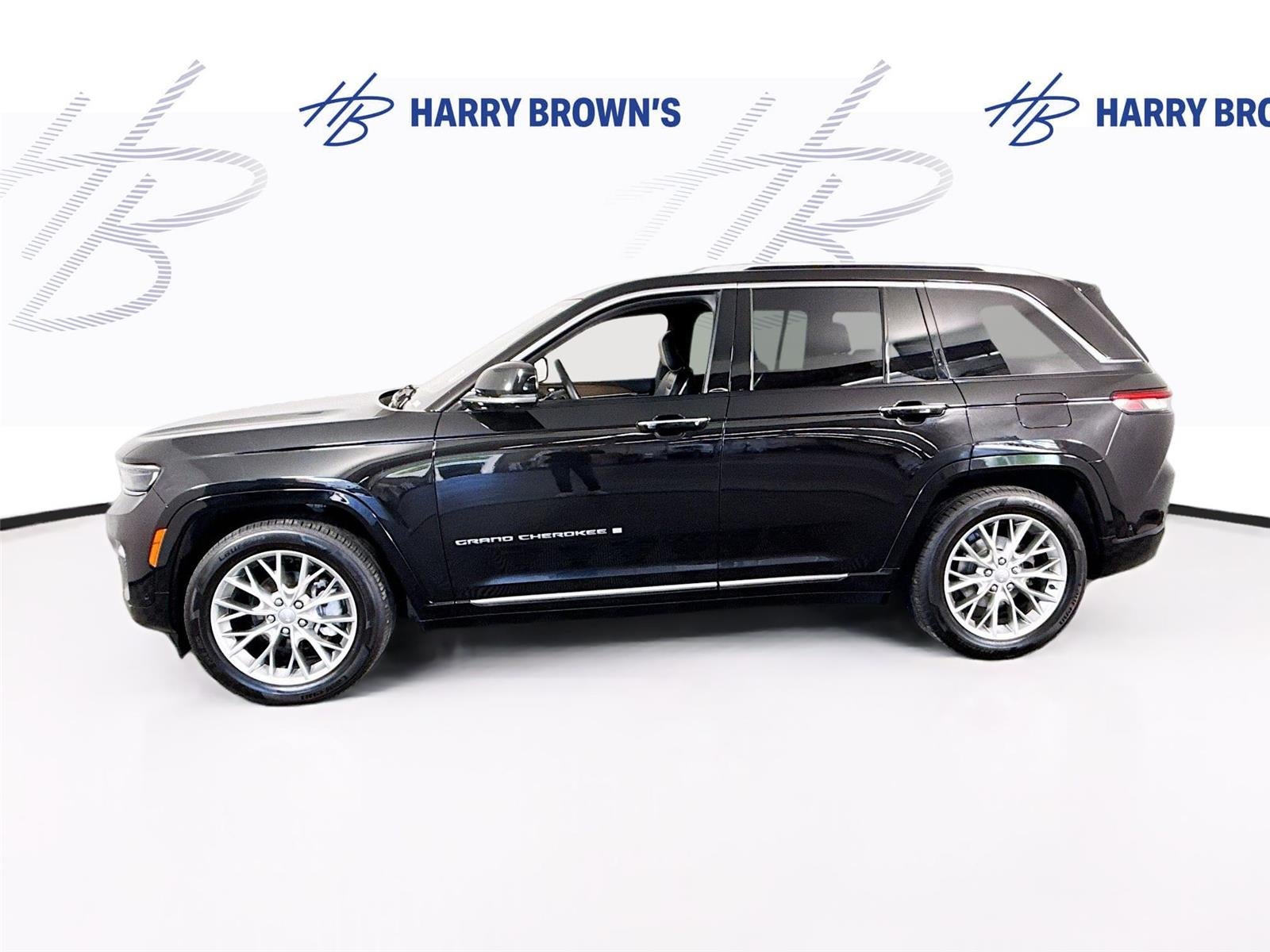 2024 Jeep Grand Cherokee Summit