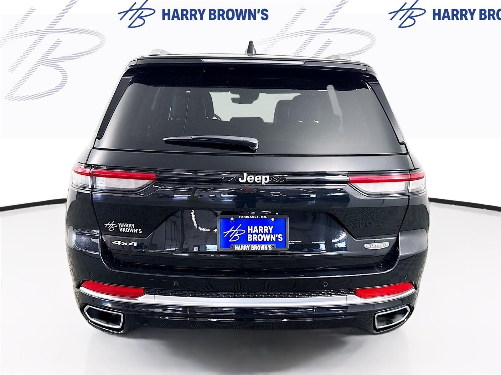 2024 Jeep Grand Cherokee Summit