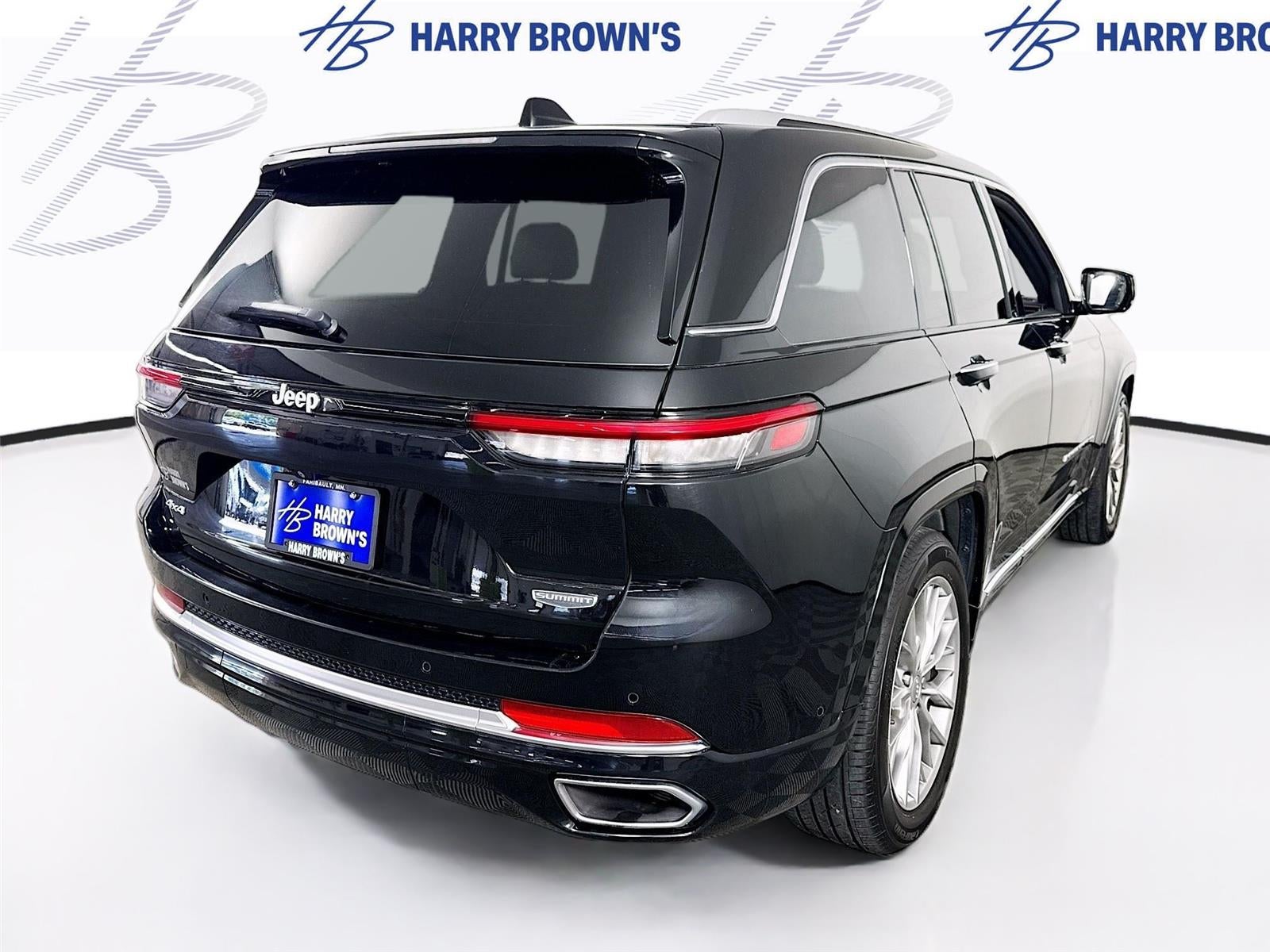 2024 Jeep Grand Cherokee Summit