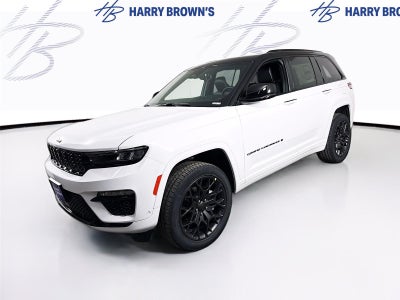 2025 Jeep Grand Cherokee Summit Reserve