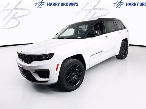 2025 Jeep Grand Cherokee Summit Reserve