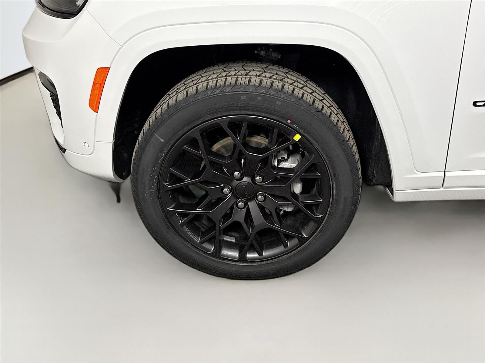 2025 Jeep Grand Cherokee Summit Reserve