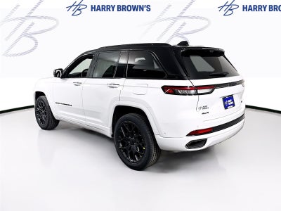 2025 Jeep Grand Cherokee Summit Reserve