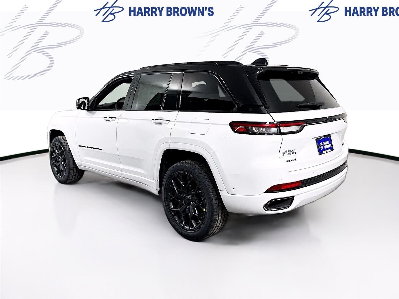 2025 Jeep Grand Cherokee Summit Reserve