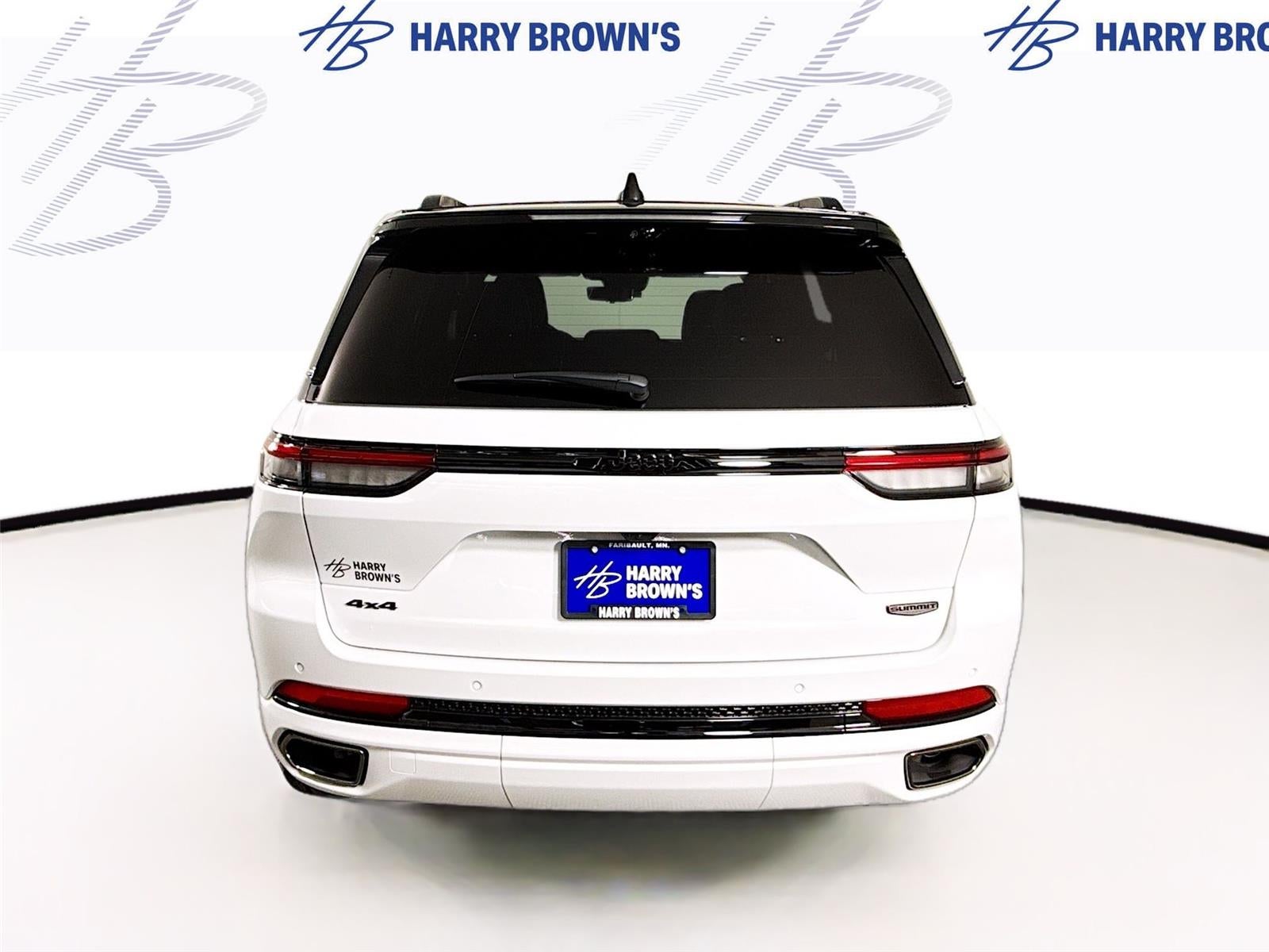 2025 Jeep Grand Cherokee Summit Reserve