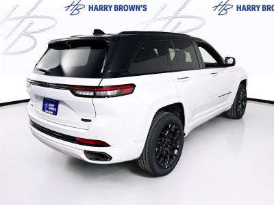 2025 Jeep Grand Cherokee Summit Reserve