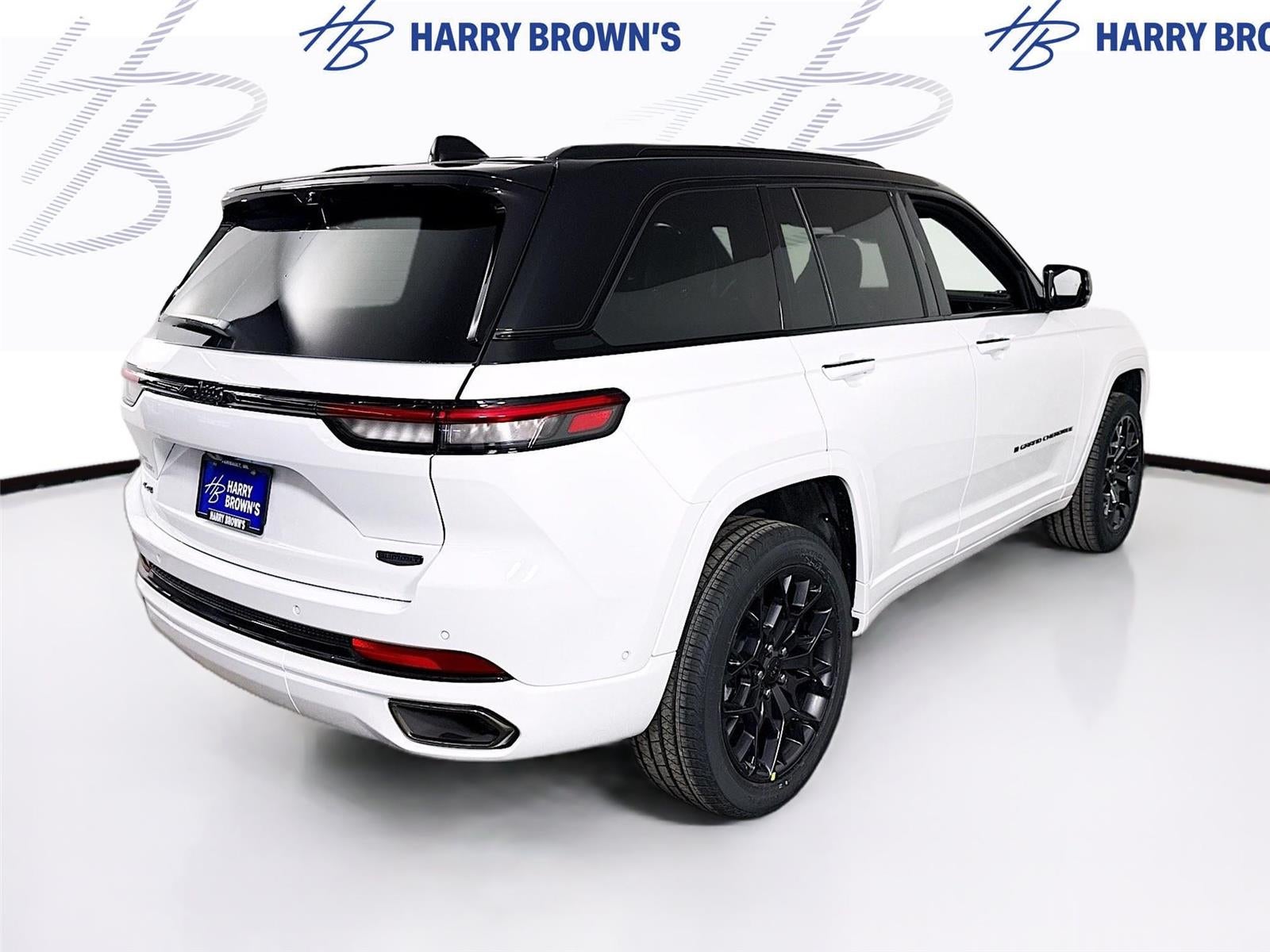 2025 Jeep Grand Cherokee Summit Reserve