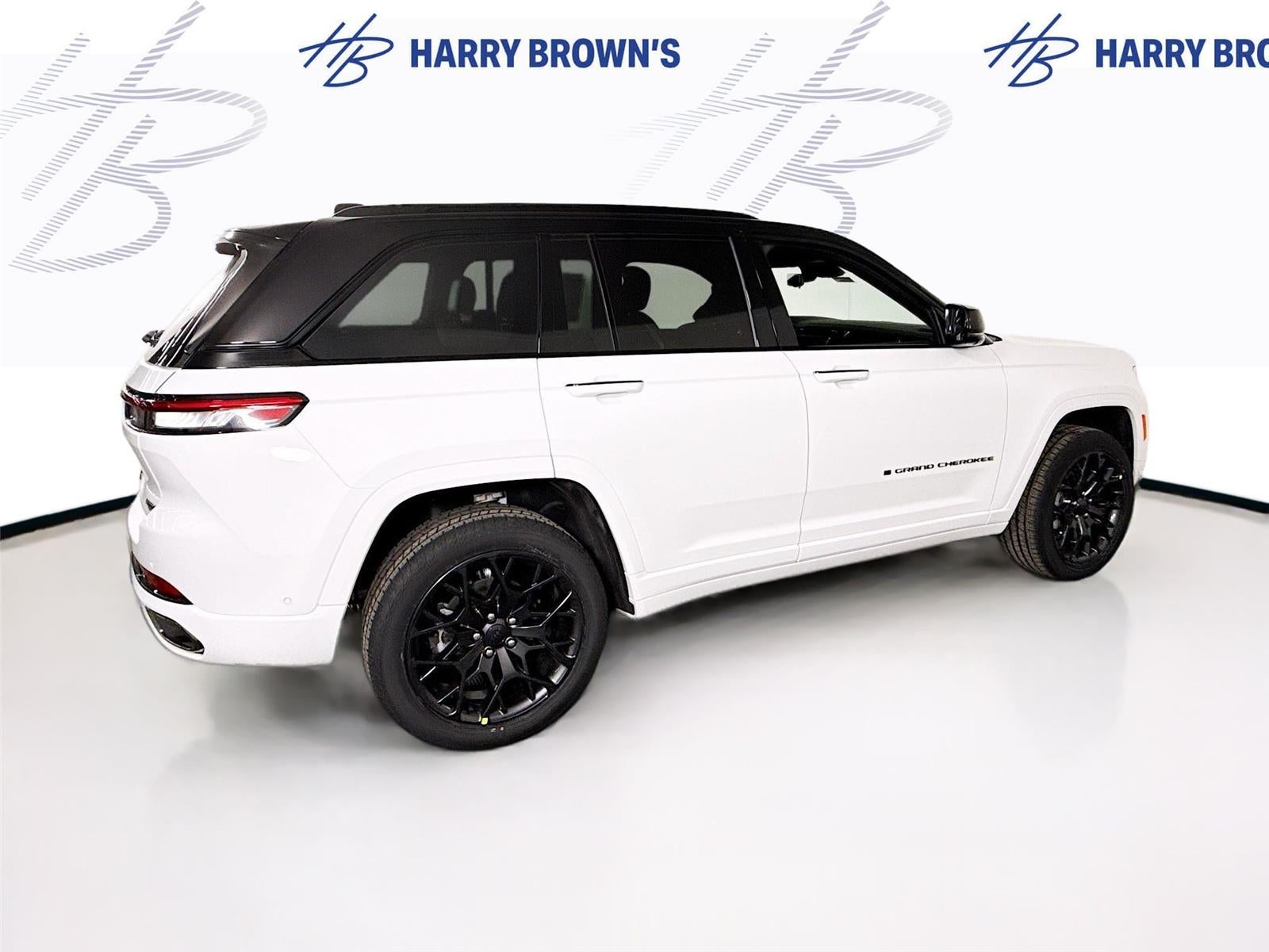 2025 Jeep Grand Cherokee Summit Reserve