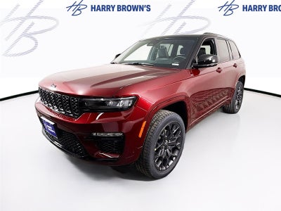 2025 Jeep Grand Cherokee Summit