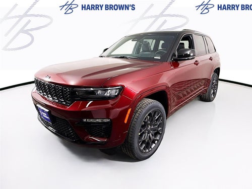 2025 Jeep Grand Cherokee Summit