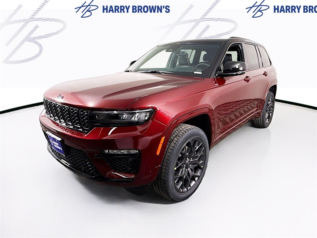 2025 Jeep Grand Cherokee Summit