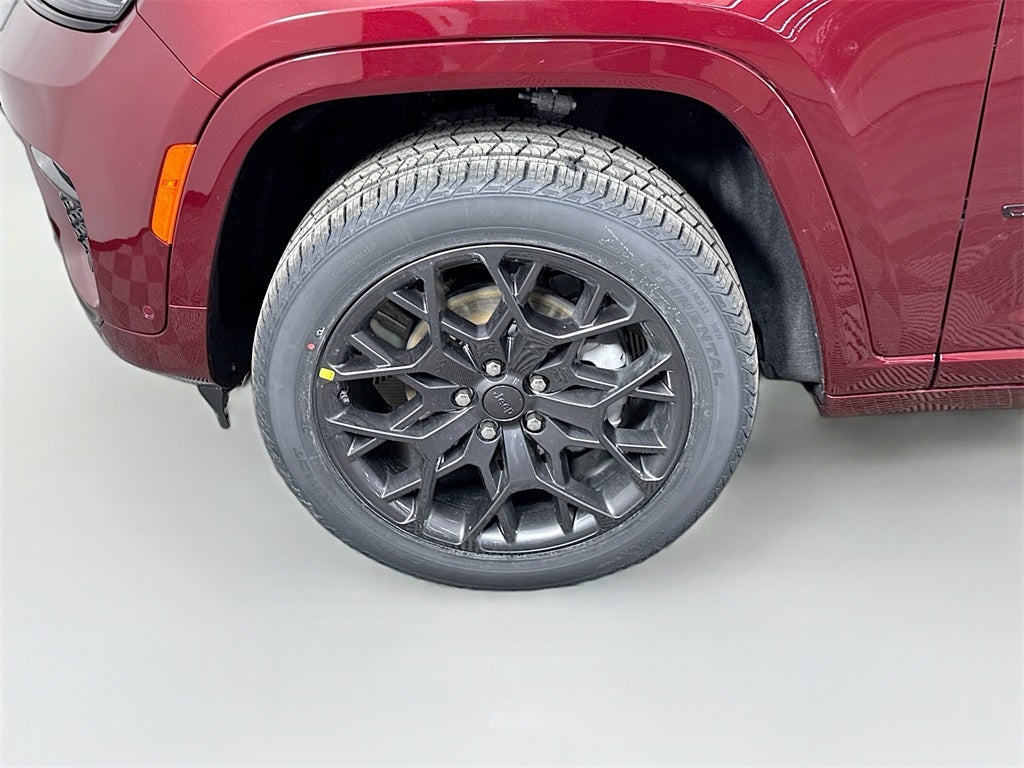 2025 Jeep Grand Cherokee Summit