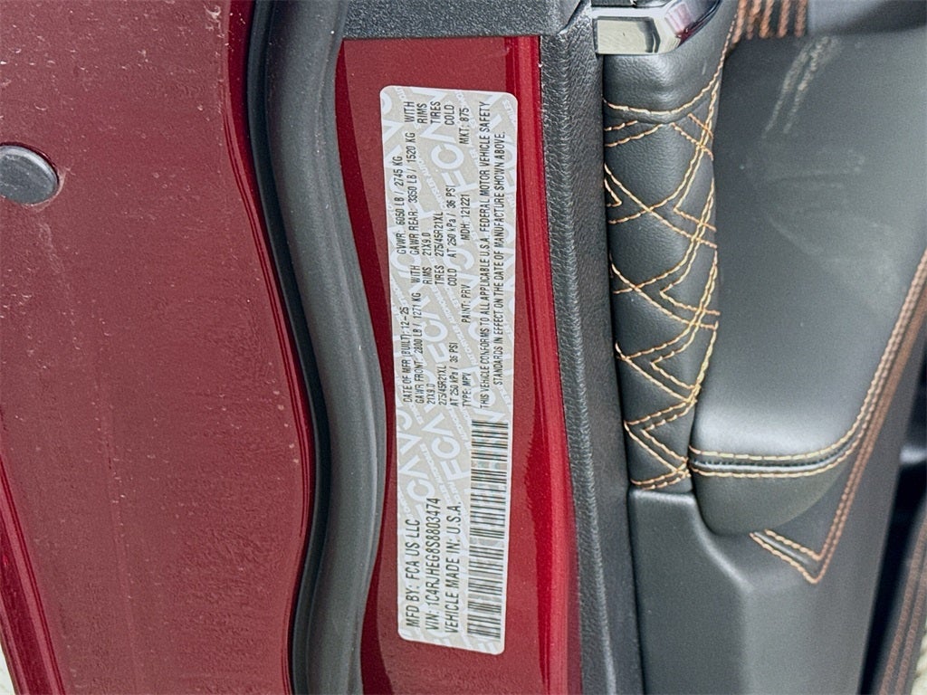 2025 Jeep Grand Cherokee Summit