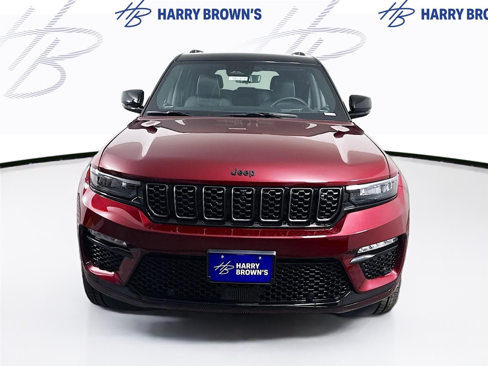 2025 Jeep Grand Cherokee Summit