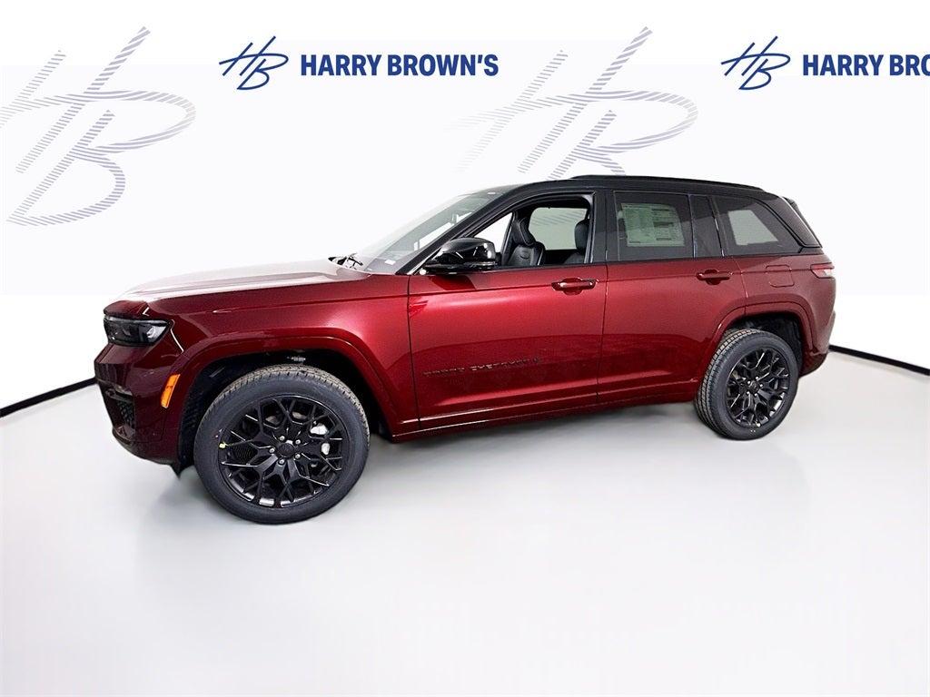 2025 Jeep Grand Cherokee Summit