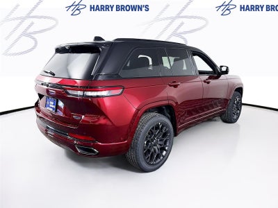 2025 Jeep Grand Cherokee Summit