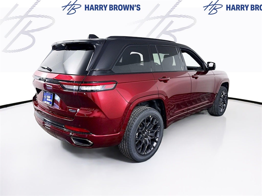 2025 Jeep Grand Cherokee Summit