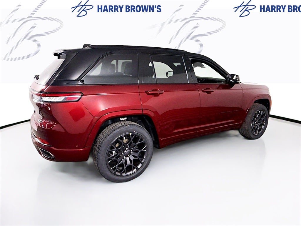 2025 Jeep Grand Cherokee Summit