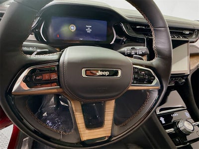 2025 Jeep Grand Cherokee Summit