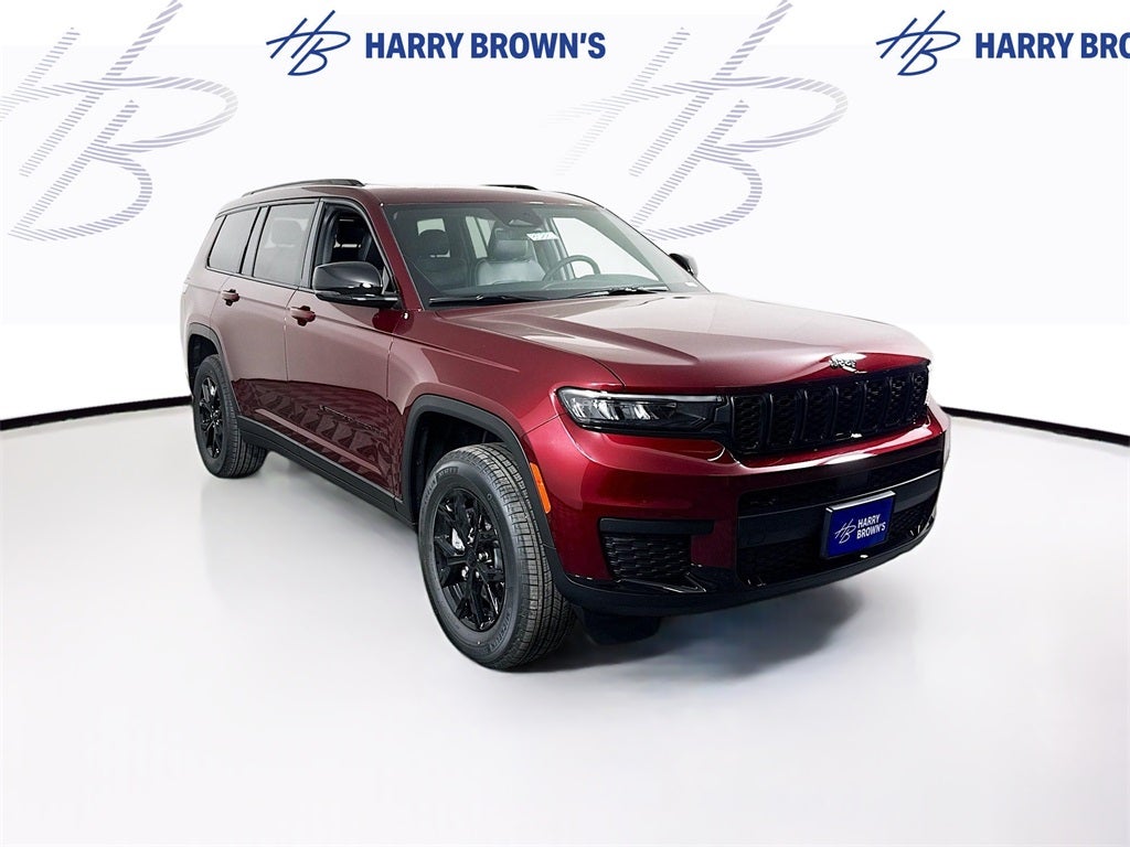 2025 Jeep Grand Cherokee L Altitude X