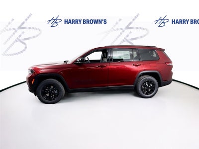 2025 Jeep Grand Cherokee L Altitude X