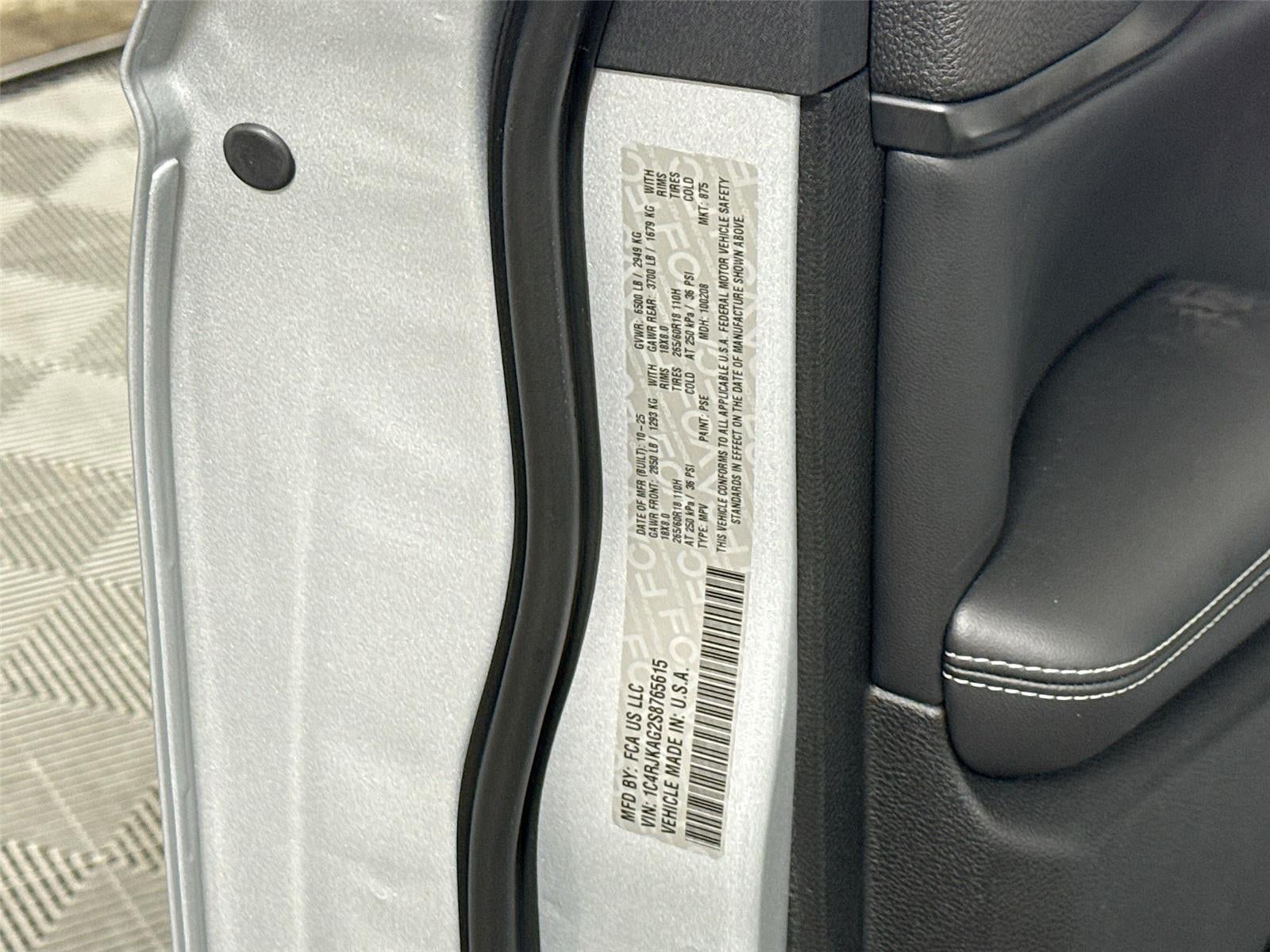 2025 Jeep Grand Cherokee L Altitude X