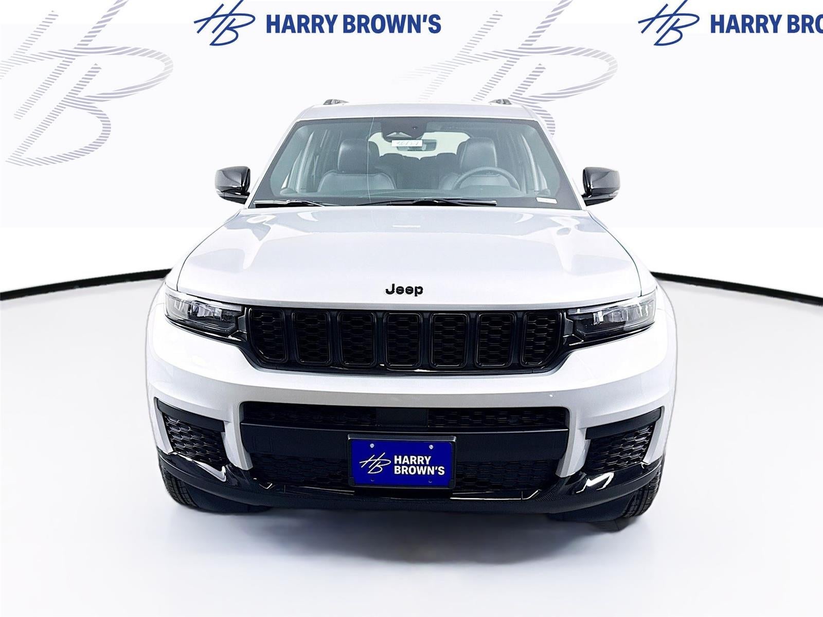 2025 Jeep Grand Cherokee L Altitude X