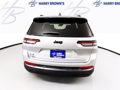 2025 Jeep Grand Cherokee L Altitude X