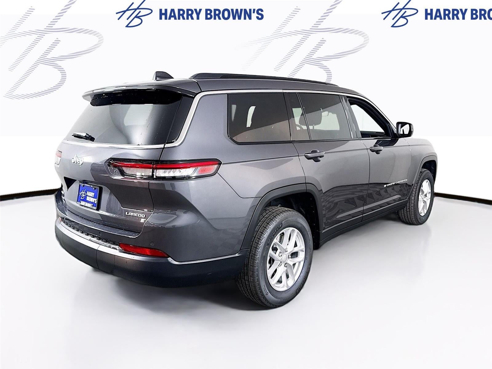 2026 Jeep Grand Cherokee L Laredo X