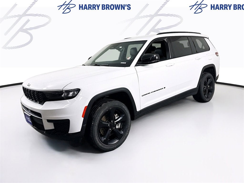 2022 Jeep Grand Cherokee L Altitude