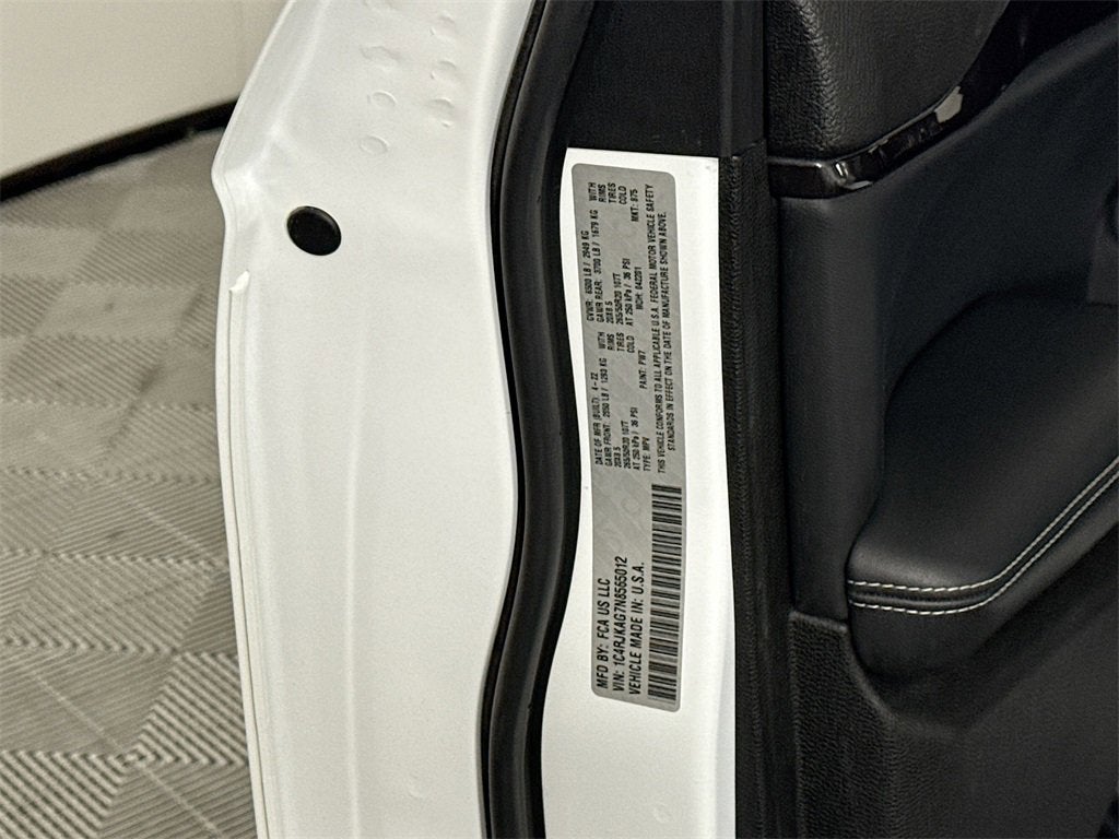 2022 Jeep Grand Cherokee L Altitude