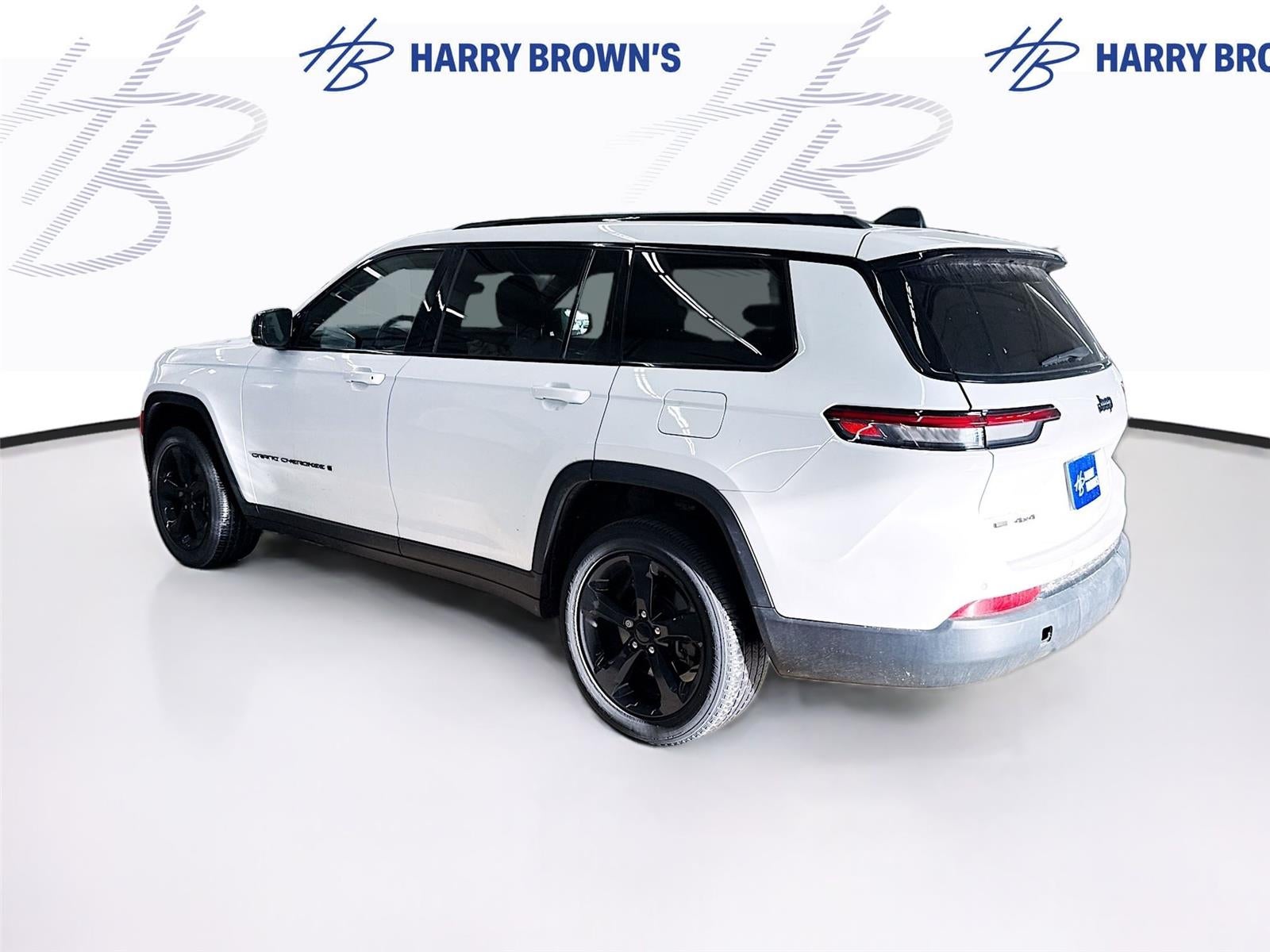 2022 Jeep Grand Cherokee L Altitude