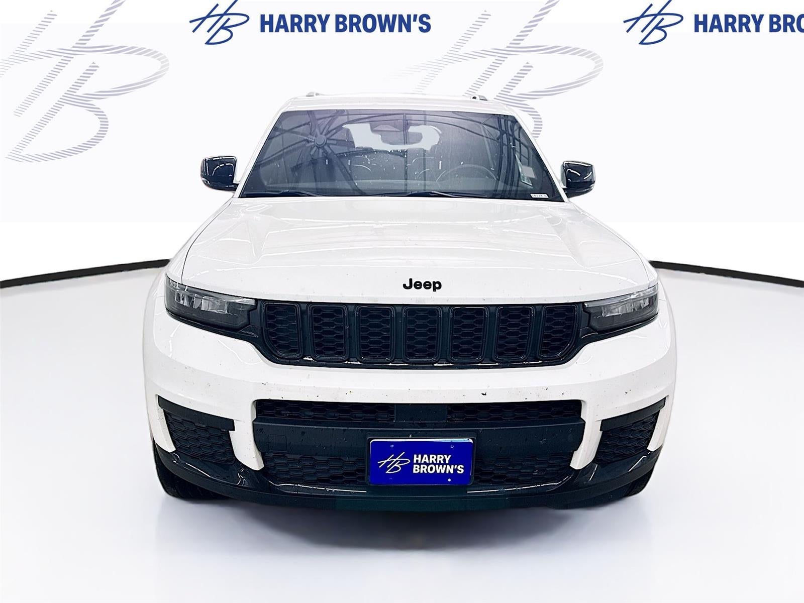 2022 Jeep Grand Cherokee L Altitude