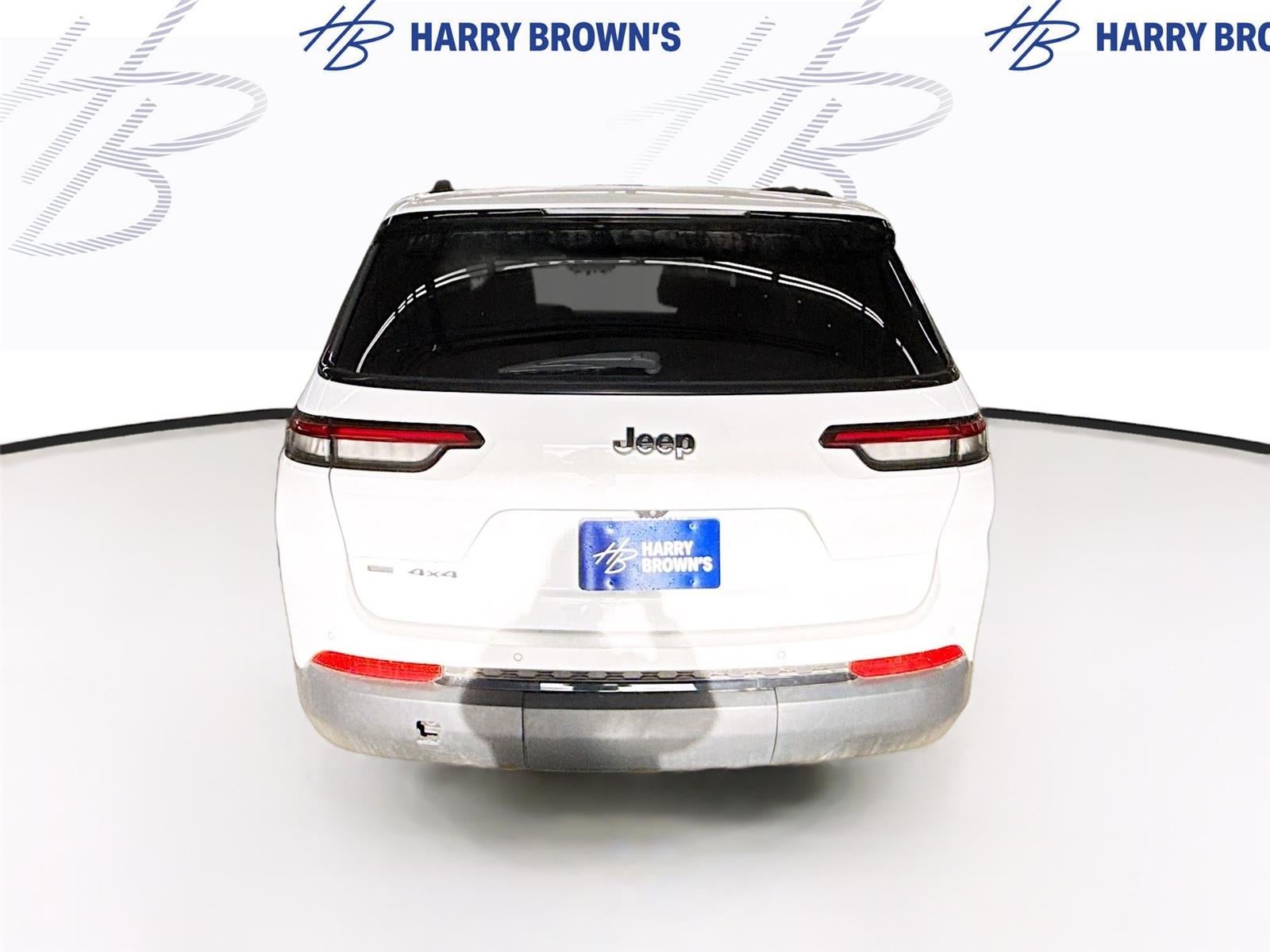 2022 Jeep Grand Cherokee L Altitude