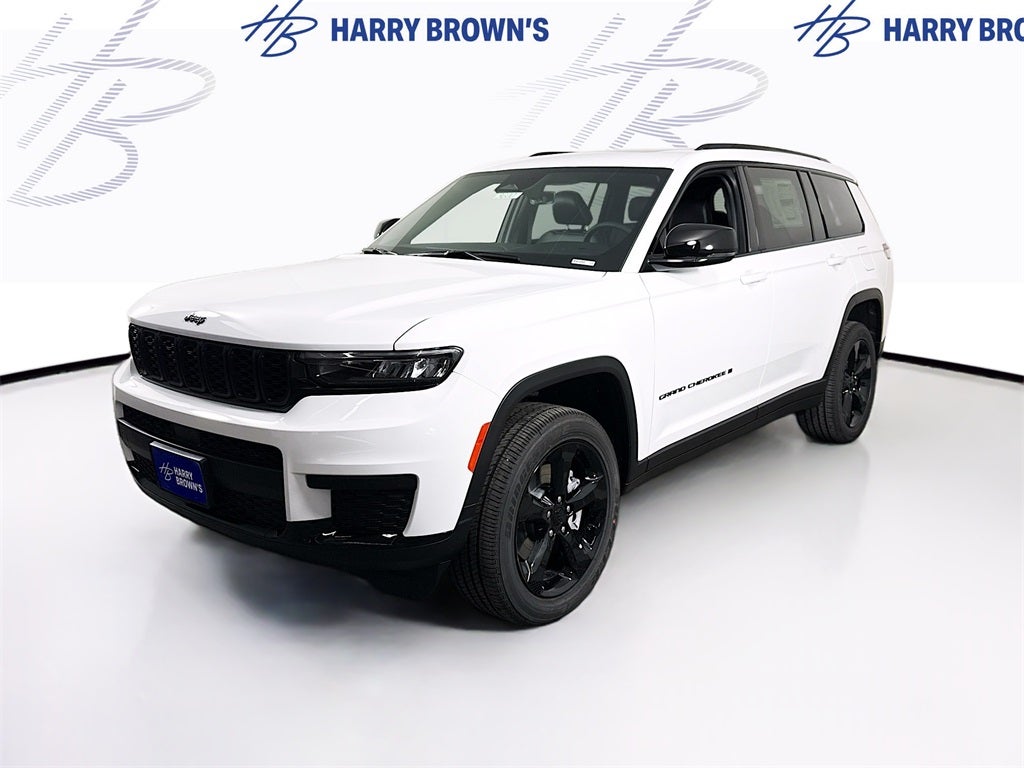 2025 Jeep Grand Cherokee L Altitude X