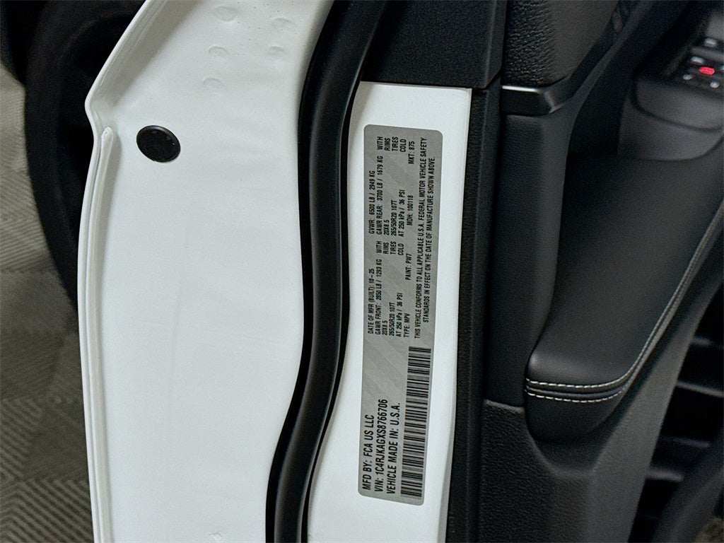 2025 Jeep Grand Cherokee L Altitude X