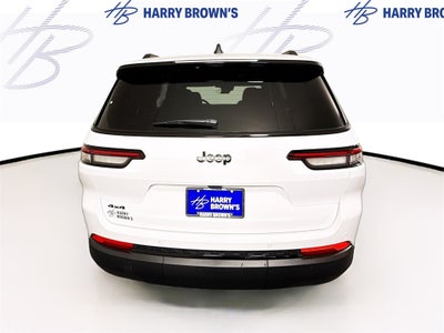 2025 Jeep Grand Cherokee L Altitude X