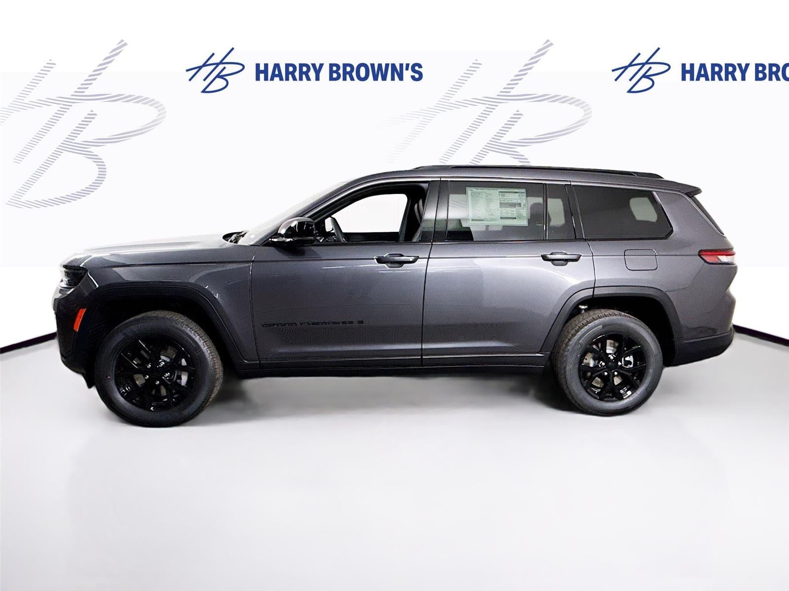 2026 Jeep Grand Cherokee L Laredo Altitude