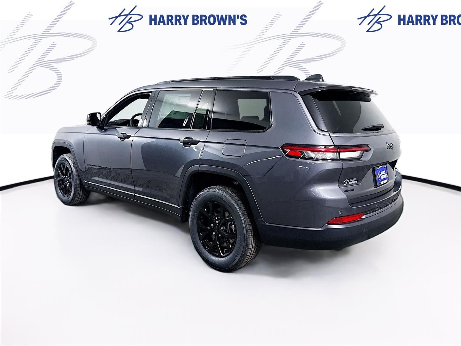 2026 Jeep Grand Cherokee L Laredo Altitude