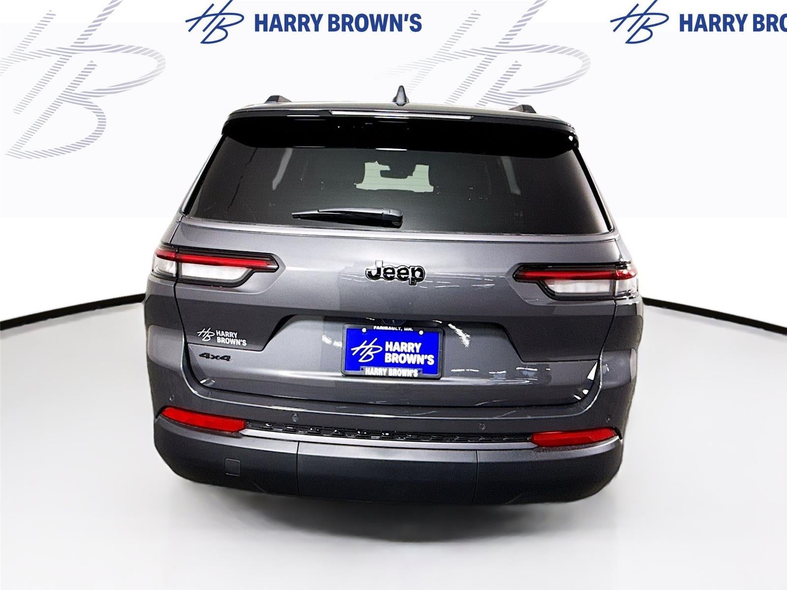 2026 Jeep Grand Cherokee L Laredo Altitude