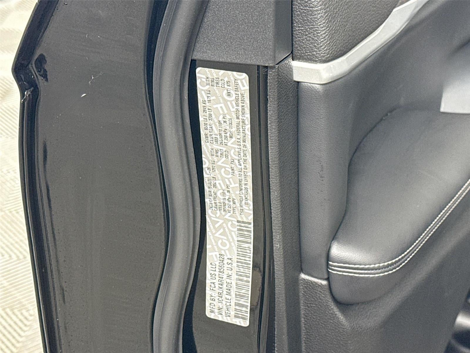 2026 Jeep Grand Cherokee L Laredo Altitude