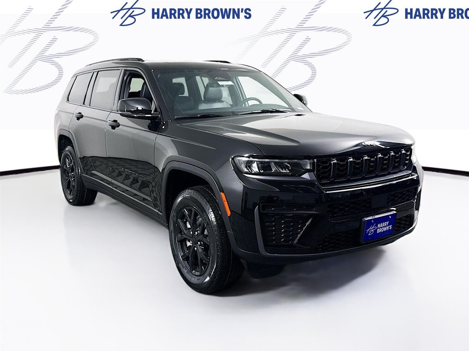 2026 Jeep Grand Cherokee L Laredo Altitude