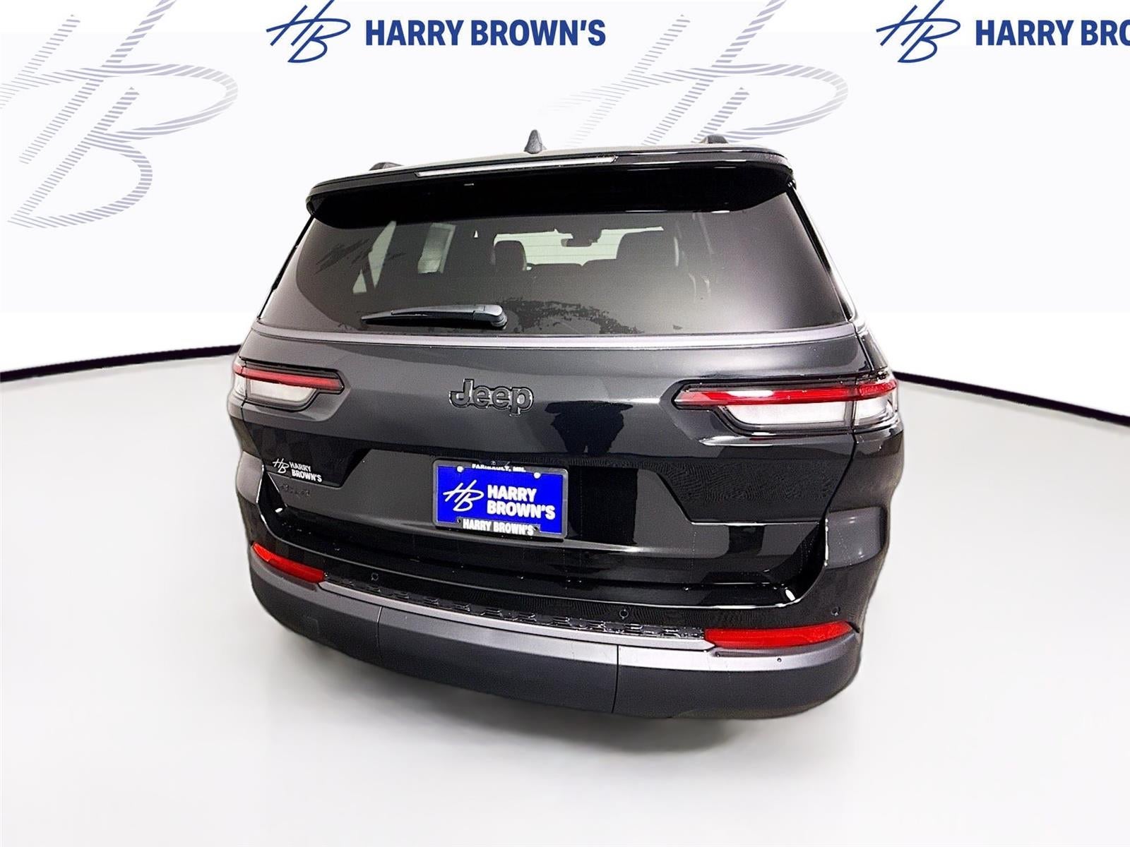 2026 Jeep Grand Cherokee L Laredo Altitude