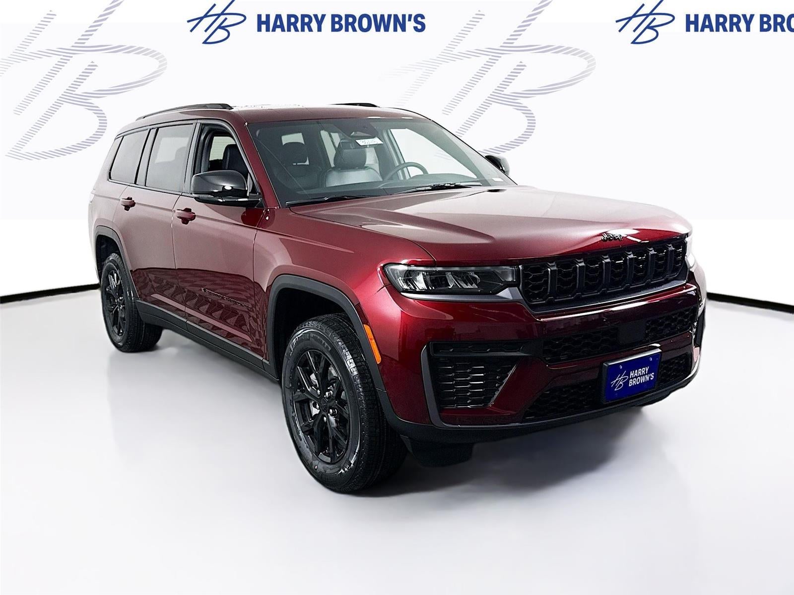 2026 Jeep Grand Cherokee L Laredo Altitude