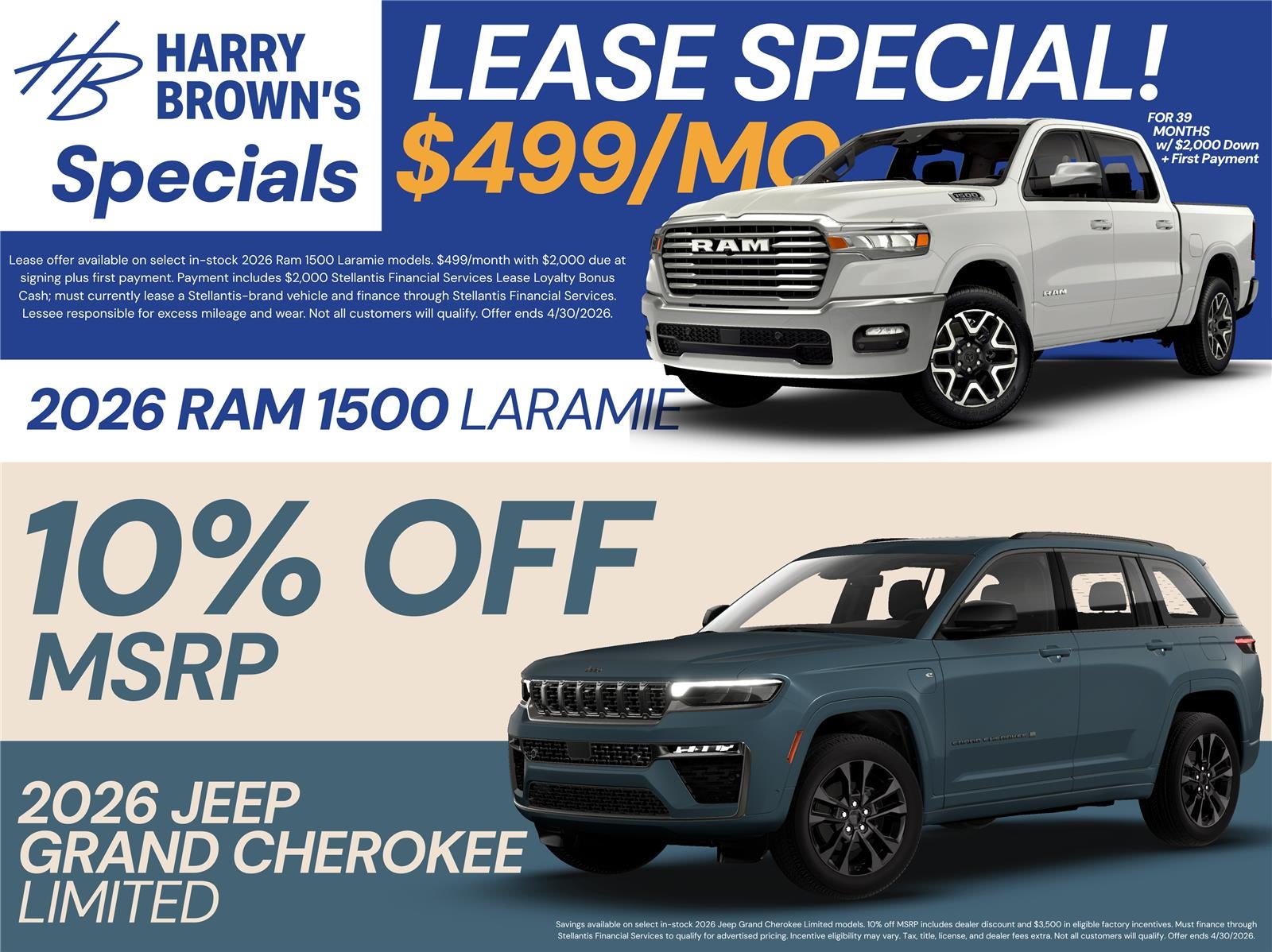 2026 Jeep Grand Cherokee L Laredo Altitude