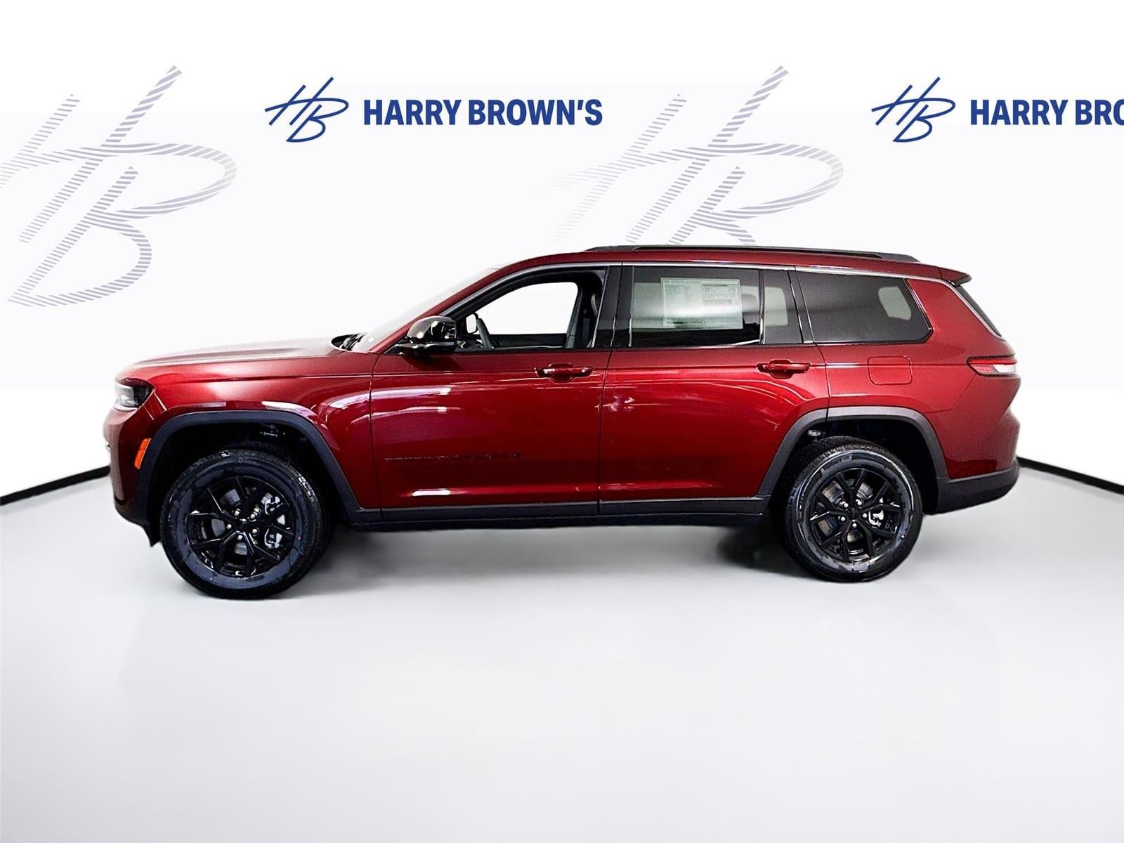 2026 Jeep Grand Cherokee L Laredo Altitude